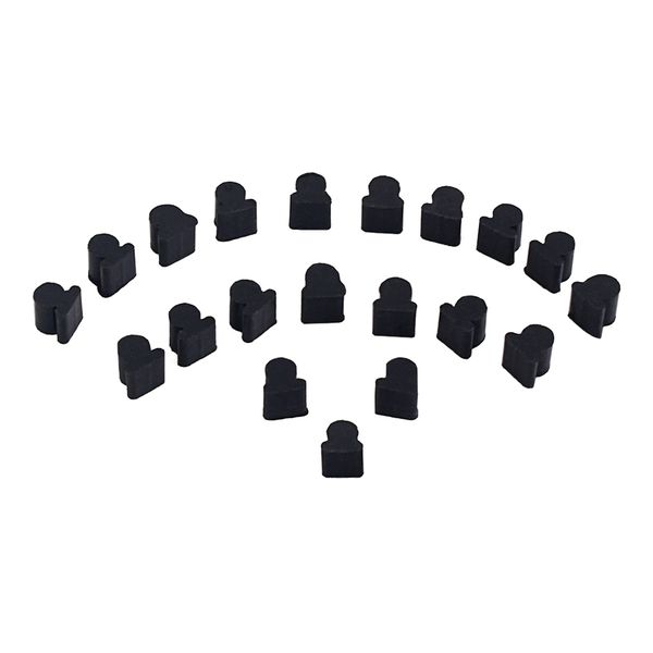 

20x alto horn silicone pads cushion pad brass instrument parts for hornist