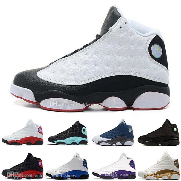 

new arrive 13 13s mens basketball shoes lakers rivals lucky green black cat captain america men designer athletics sports sneakers 7-13