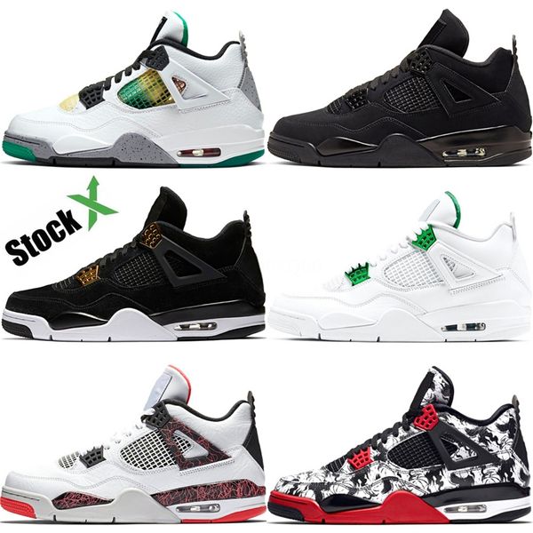

2020 new jumpman 4 basketball shoes outdoor sports shoes gym red chicago boy 4s luxury athletic sneakers eur 28-35 #152