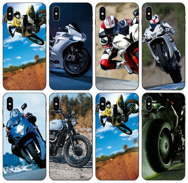 

tongtrade] motorcycle racing pattern case for apple iphone 11 pro x xs max 8 7 6 5 4 galaxy on5 on7 huawei y5 prime lg q6 q7 q8 cover case