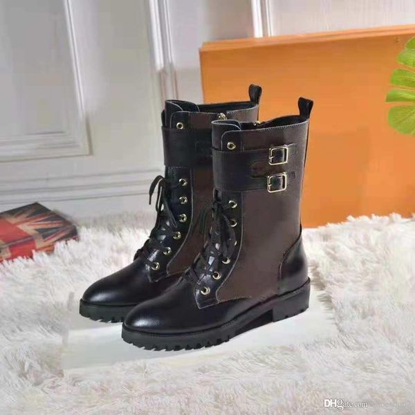 

genuine leather shoes knee boots fashion boots thigh-high boots casual shoes with box and invoice ems by shoe02, Black