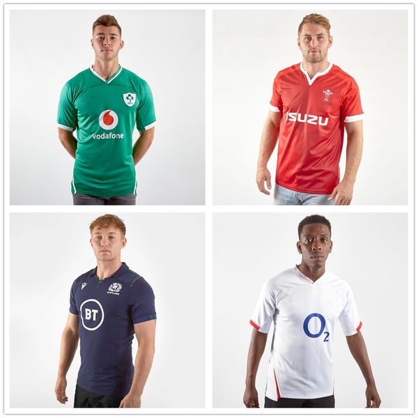2020 Six Nations 2020 Ireland Rugby Jersey Home Shirt National