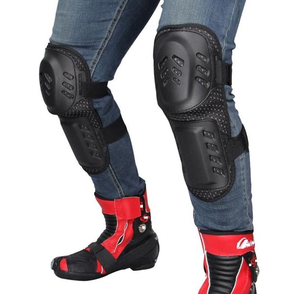 

1 pair herobiker motocross riding shatter-resistant knee pads elbow four-piece skating sporting outdoor sports knee pads short