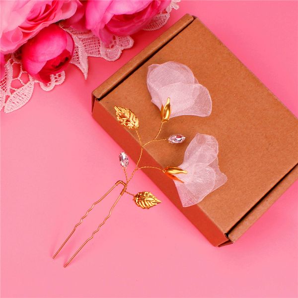 

yjwsxf bridal tiara handmade bridal flower rhinestone gold headdress