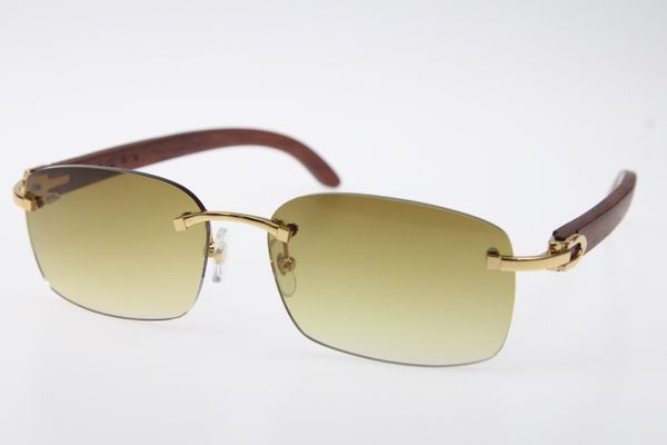 

2020 бесплатная доставка оптовые wood очки без оправы 8200759 дизайнерские очки мужчины вуд солнцезащитные очки унисекс оптом солнцезащитные, White;black