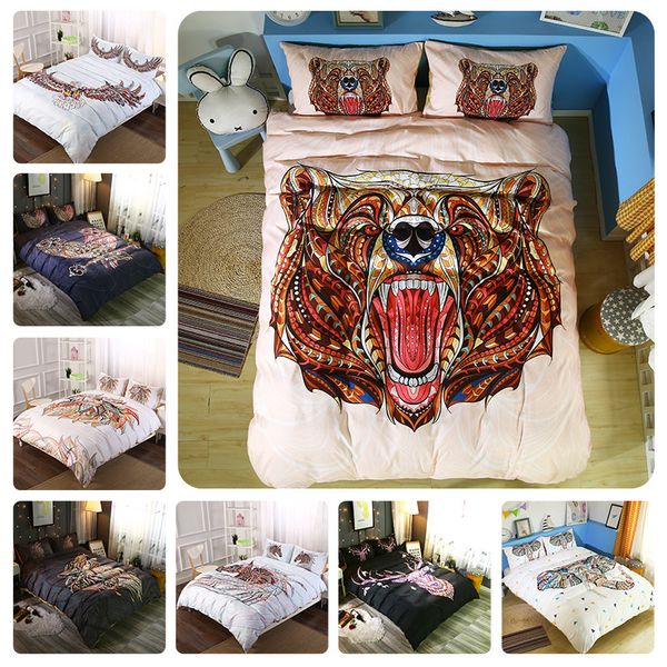 

national wind animal four-piece european and american suite