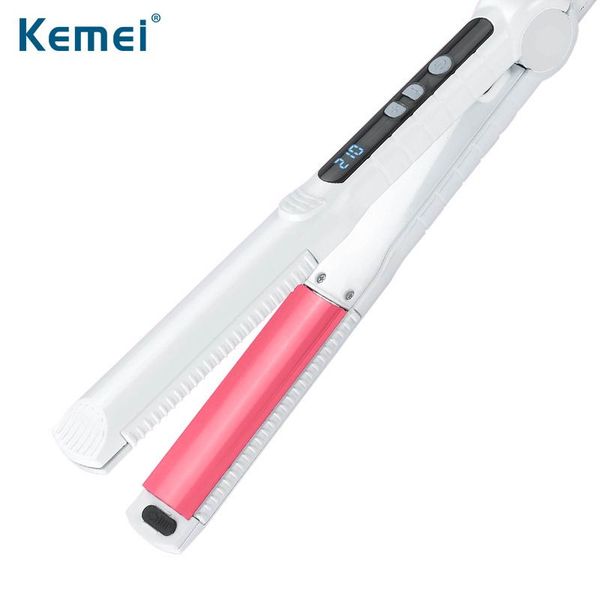 

kemei 3 in 1 corn clip curly hair straightener hair straightener genuine does not injure hair km-1878 ing
