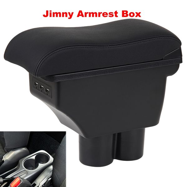 

for jimny armrest box consoles content box arm rest products interior armrest storage case car-styling accessories part