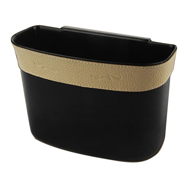

seat back storage box hanging rubbish can interior practical car trash abs dust case auto accessories door easy install solid