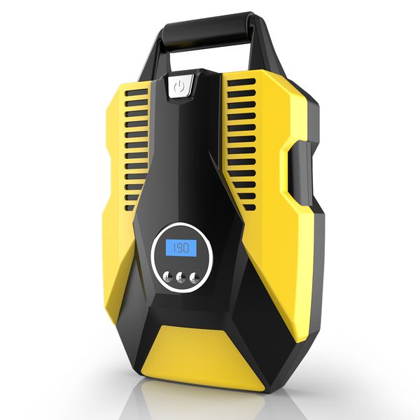 

fast inflator digital inflating air car pump tire inflator electric air compressor pump portable electric 12v dc tire