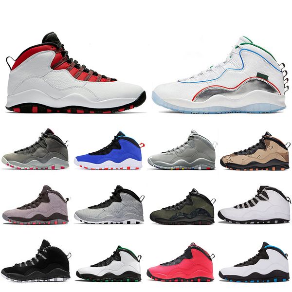 

ale wings seattle 10 10s mens basketball shoes bobcats desert camo tinker westbrook cement steel grey powder blue trainers sneakers, White;red