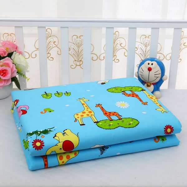 

qf9wo new color on-the-market pad baby children mattress diaper newborn pure cotton waterproof washable super large size diaper mattre