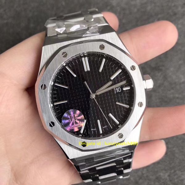 

brand sport luxury mens watch v5 automatic wristwatch stainless steel diameter 41mm sapphire glass swiss male watchs, Slivery;brown