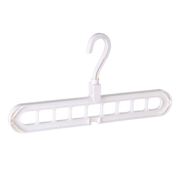 

plastic multi-port clothes hanger organizer