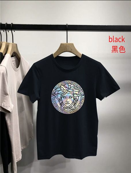 

women's fashion t-shirt new letter printing short sleeve casual letter t-shirt summer new 2020 wholesale, White