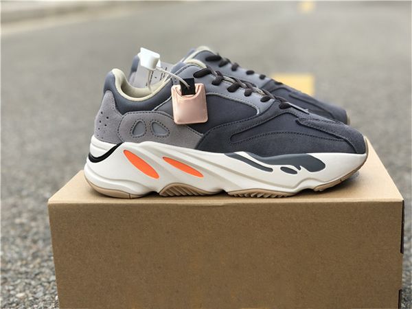 

original kanye west 700 magnet fv9922 wave runner men women running shoes outdoor sports sneakers fashion with box authentic quality