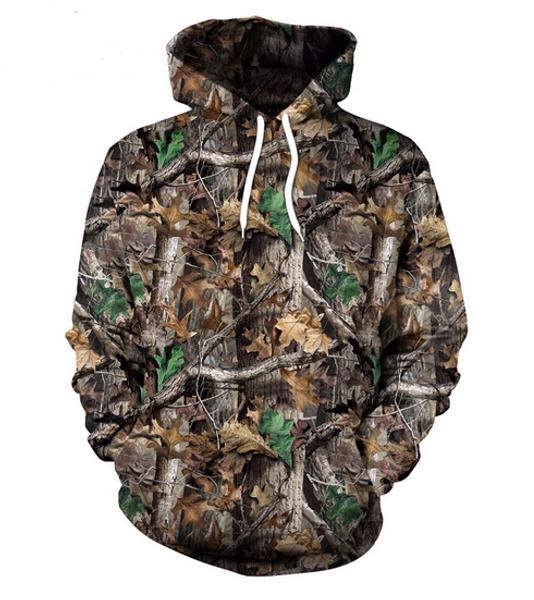 

fashion 3d printed leaf men women pullover hoodies street wear casual hip hop pockets sweatshirt clothing zgxl082, Black