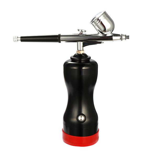 

mini portable beautiful airbrush set small spray pump pen set air compressor kit for art painting tattoo craft cake spray model