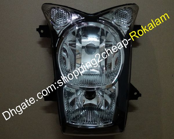 Motocicleta Farol Farol Para Kawasaki ER6N ER6N 09 10 ER 6N 2009 2010 Cabeça Frente Lâmpada Luz Housing