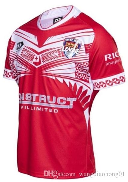 

tonga 2019/2020 home rugby league jersey tonga rugby jerseys 2018 2019 tonga rugby jerseys size s-3xl (can print, Black;gray
