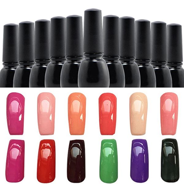 

wholesale price 8ml 36 colors soak off gel polish nail gel uv lamp needed nail art beauty tool