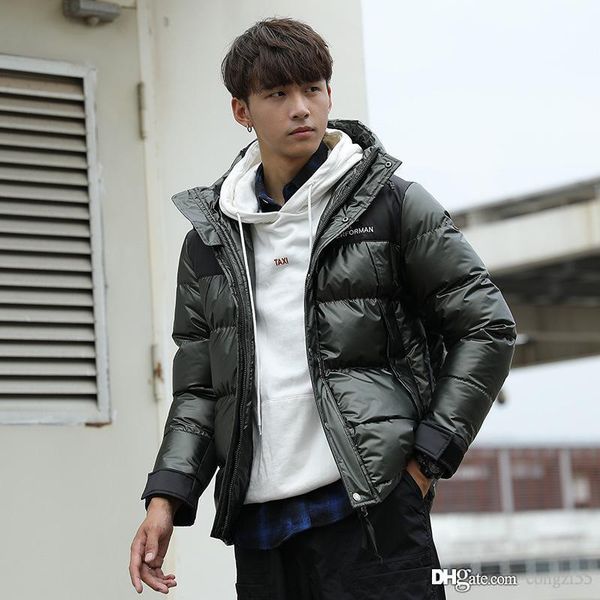 

2019 mens luxury designer jackets brand luxury men s classic brand coat outdoor jackets mens water face jacket mens designer winter coats, Black