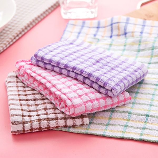 

new convenien microfibre towel rectangle absorbent wash cloth kitchen cleaning cotton microfiber cleaning towels kitchen towels