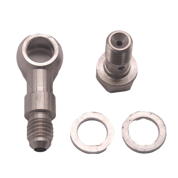 

turbo banjo kit m10x1.5 mm to 4an +1.8mm restrictor oil feed for td04