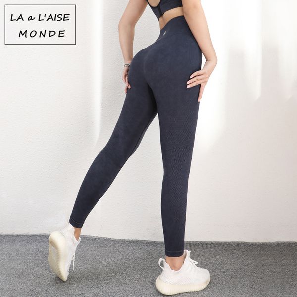 

yoga outfits 2021 women's body building hips elastic fitness pants female sports tight running quick-drying training women, White;red