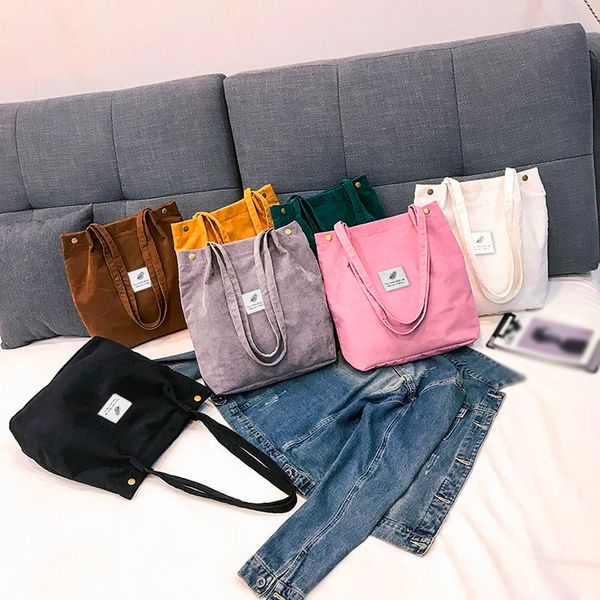 

xiniu fashion women handbags corduroy pure color shoulder messenger bags purse clutch lady satchel tote hand bag travel bag