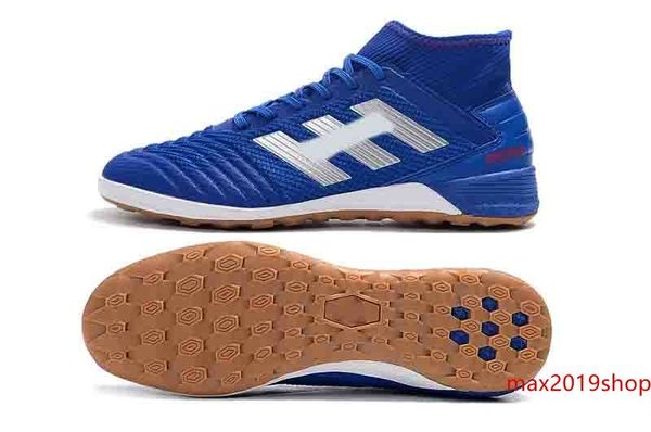 

новые мужские высокого голеностопного бутсы pp predator 19,3 ic tf 39-45 футбольная обувь оригинал predator 19 x pogba открытый футбол бутсы