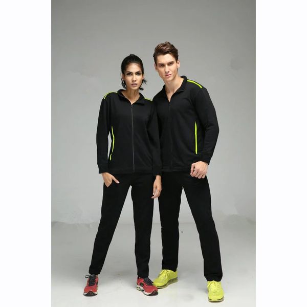 

2019 limited lover style men long sleeve sports suit slim cardigan sweater coat big yards entertainment sportswear running sets, Black;blue