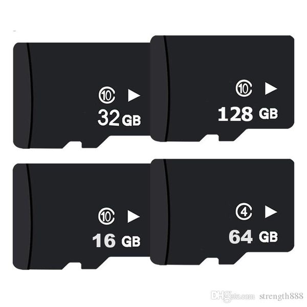 

Карта Micro SD реальной емкости 16 ГБ ~ 128 ГБ, класс 10