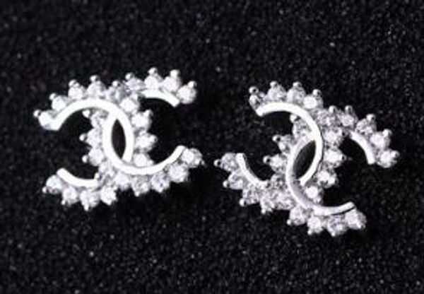

99 tyle of rhine tone gold earring de igner fa hion earring luxury brand earring valentine 039 day holiday gift of freight