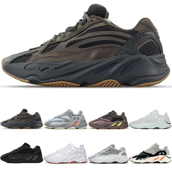

700 Running Shoes Men Women Wave Runner Designers 700s V2 Salt Wave Geode Inertia Mauve Mens Trainer Sneakers Sport Cheap Size 36-45