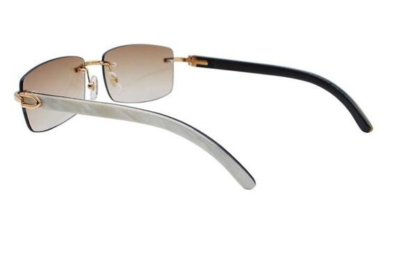 

glasses men inside 2019 sunglasses sunglasses white women glasses sun designer quality luxury black new nddtd, Slivery;brown
