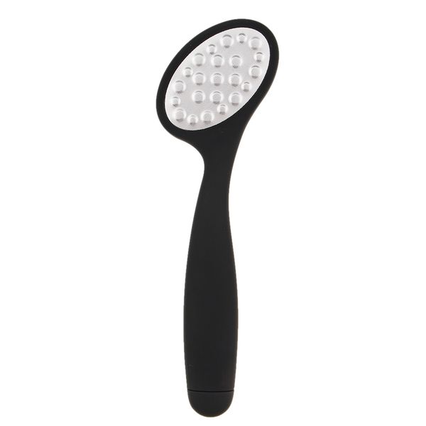 

easy grip foot rasp file callus remover dead rough skin remover pedicure foot care accessories, dual sided stainless steel surface
