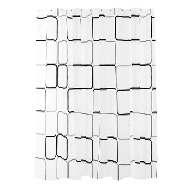 

душ занавес 72x72 дюймов peva - эффект дизайн водонепроницаемой ванна душ занавес liner, eco-friendly, доказательство ржавчины гроверы