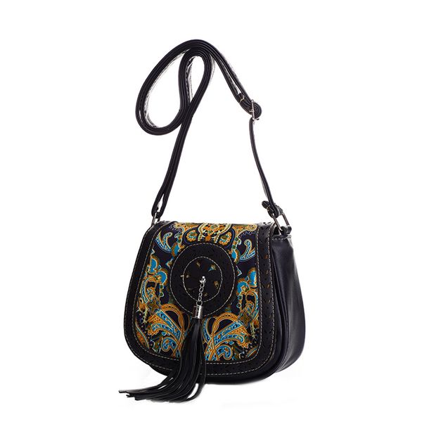 

maioumy messenger bag fashion women's new ethnic style multi-function flip tassel shoulder messenger trendy 2019 female bags