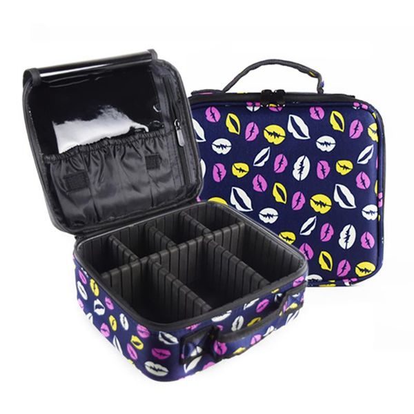

women cosmetic bag professional beauty brush makeup bag case waterproof make up organizer storage bags travel necessary suitcase