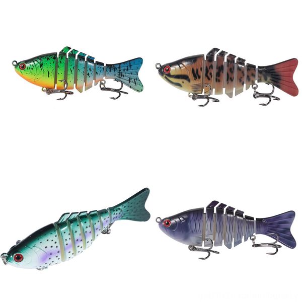 

d1hha рыболовные снасти коробка 5 сетки типа приманки luya коробка (10см * 15,5 г) может содержать 5 поддельных приманок