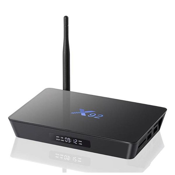 

100 original x92 android 7 1 tv box 3gb 32gb amlogic 912 octa core 2 4g 5g dual wifi bt4 0 4k iptv