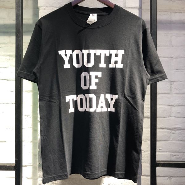 

2019SS НОА Молодежь Сегодня Футболка Повседневная Мужчины Женщины Футболки Футболк