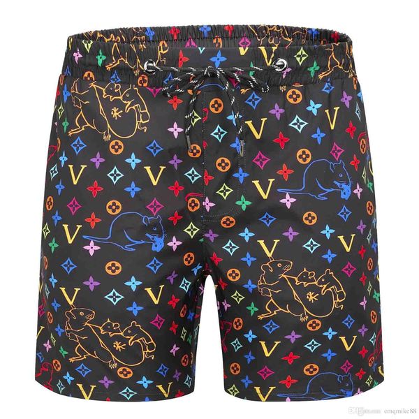 

2020 summer fashion shorts new designe board shorts quick drying swimwear print board beach pants men eden swim shorts park m-3xl