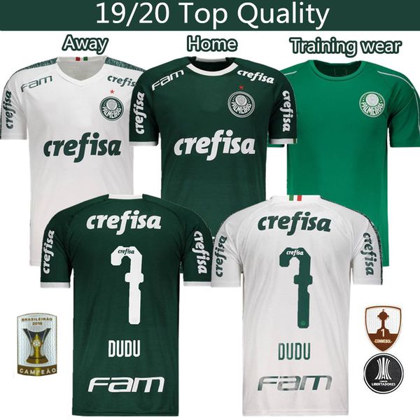 

palmeiras soccer jersey g.jesus jersey 19 20 brazil home away dudu jean thailand 2019 soccer uniform tracksuit s - xxl, Black;yellow