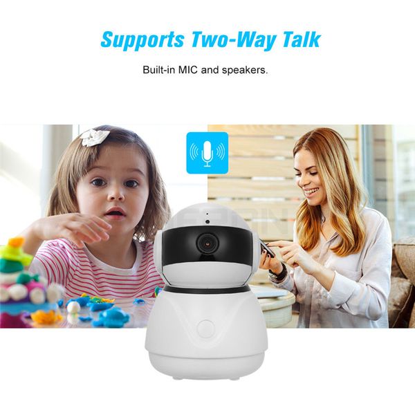 

wifi camera 1080p security camera smart night vision 2mp cctv camera baby monitor home security surveillance cameras wireless ip cameras