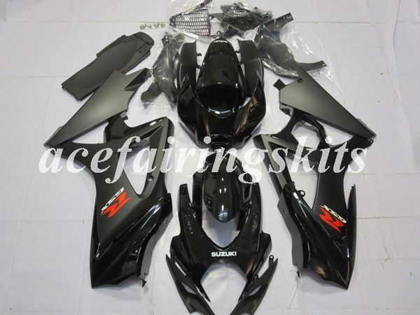 

4 gifts new abs motorcycle full fairings set fit for suzuki gsx-r1000 k7 2007 2008 07 08 bodywork set black