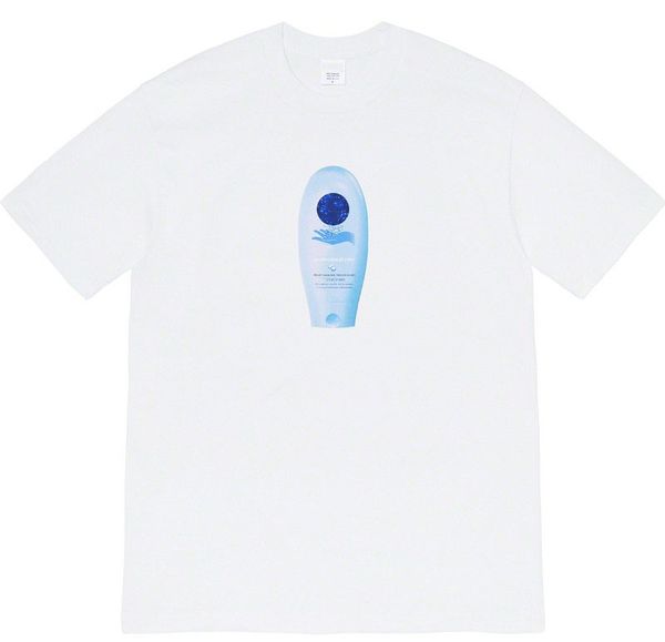 

fashion designer womens tshirts 2020 summer casual mens luxury clothes short sleeve tees fashion cream tee print funny tees s-xl-dn, White
