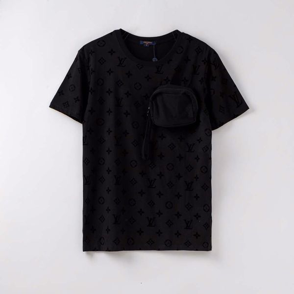 

women 20s summer t shirt designer short sleeves shirt printed brand t-shirts mens lady couple brand clothing pocket style s-2xl lr200425, White