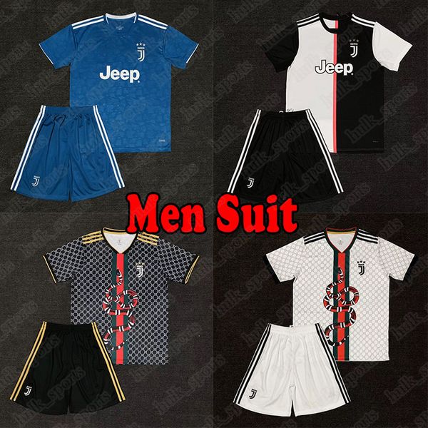 

Juventus soccer jersey Men Adult Kit 2019 2020 RONALDO 19 20 DYBALA RAMSEY MANDZUKIC CHIELLINI adult football shirt uniforms JUVE